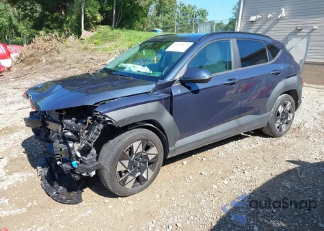 2024 Hyundai Kona Sel z USA, uszkodzony, nr VIN KM8HB3AB9RU042294